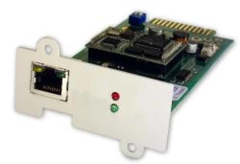 ONLINE USV-Systeme DW7SNMP30 network card Internal Ethernet 100 Mbit/s