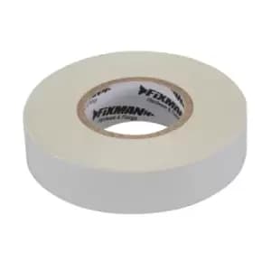Fixman Insulation Tape - 19mm x 33m White