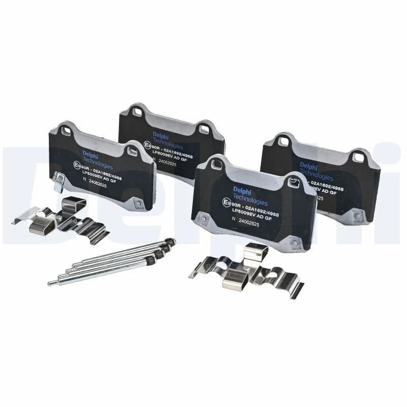 DELPHI Brake pad set DELPHI LP5009EV