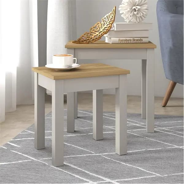 GFW GFW Molton Nesting Tables - Grey One Size