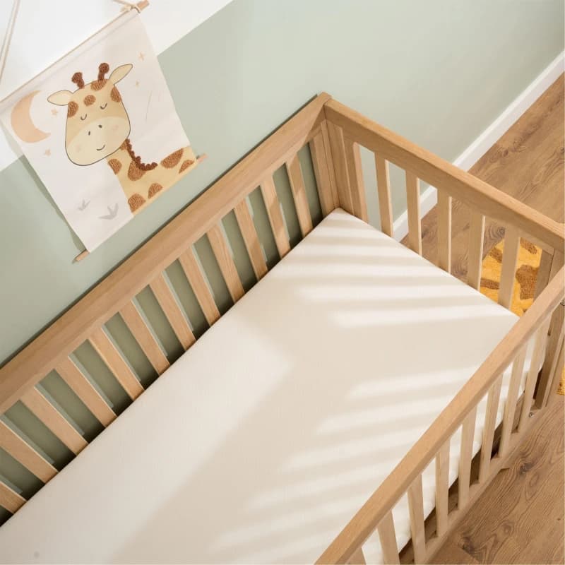 Clair de Lune 3D Mesh Reversible Cot Bed Mattress