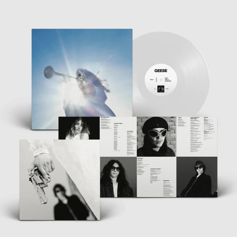 Getting Killed Vinyl