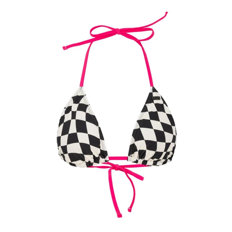 SoulCal Tie Bikini Top Womens - Black 8
