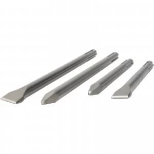DEWALT 4 Piece SDS Max Pointed and Flat Chisel Set