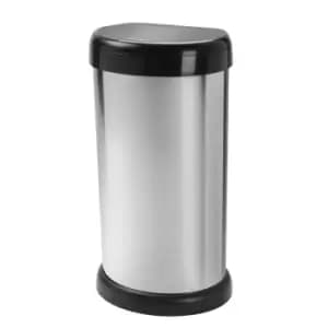 Moda Silver Touch Top Bin 42L