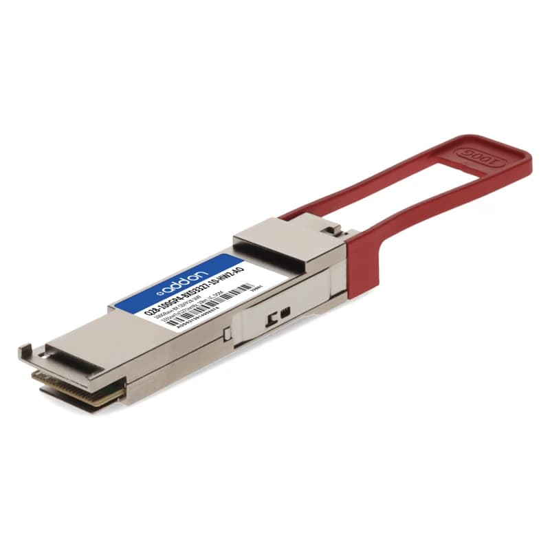 AddOn Networks Huawei Compatible 100GBase-BX QSFP28 Single Lambda Tran