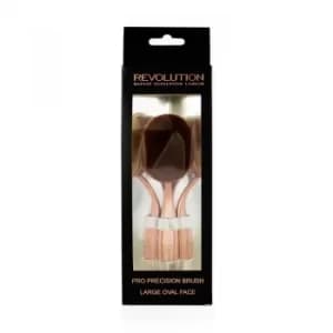 Precision Pro Brush Large Oval Face