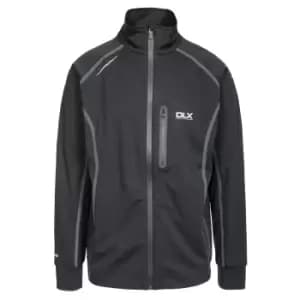 Trespass Mens Thomson Waterproof Softshell Jacket (M) (Black)