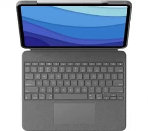 Logitech Combo Touch iPad Pro 12.9" Keyboard Folio Case