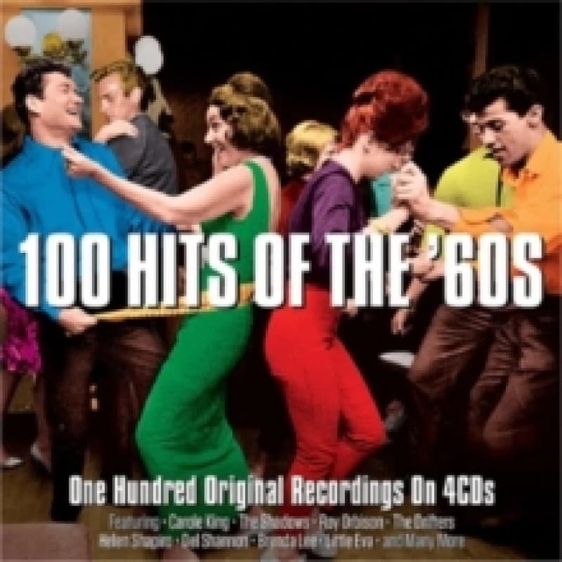 100 Hits of the '60s CD / Box Set