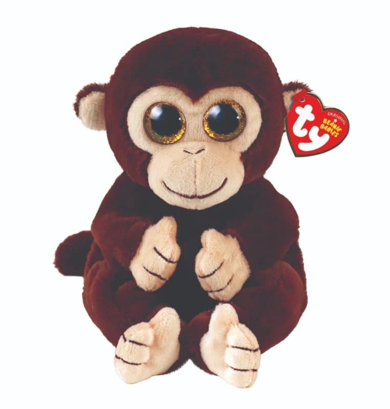 TY Matteo Monkey Beanie Regular