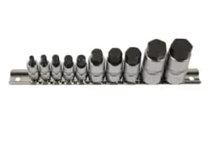 Laser Tools 5522 Hex Bit Set 10pc