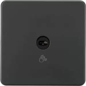 MLA Knightsbridge 230V 1G 1-Way Touchless Switch Anthracite - SFTS1AT
