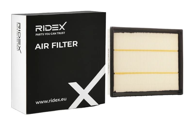 Air filter RIDEX 8A0760