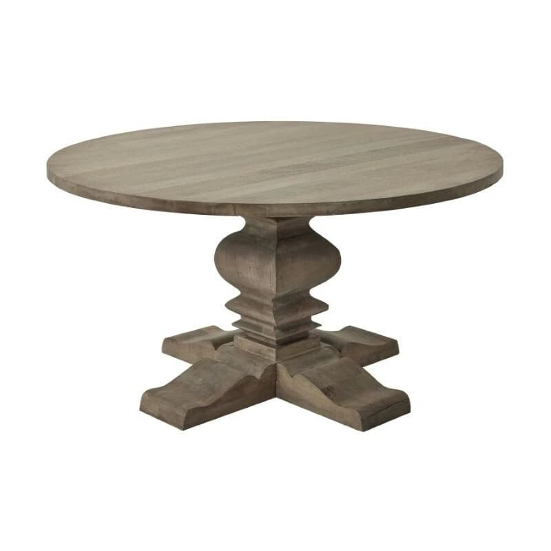 Copgrove Collection Round Pedestal Dining Table