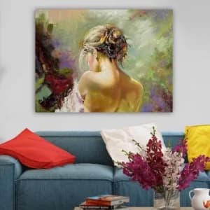 16423069_70100 Multicolor Decorative Canvas Painting