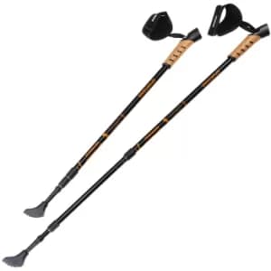 Nordic Walking Poles Orange