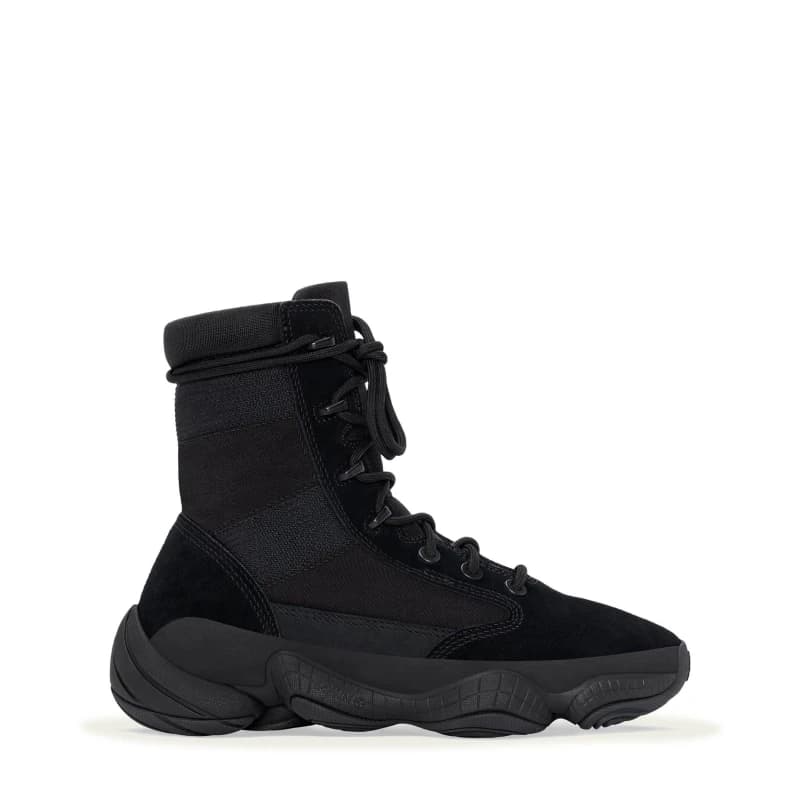 Yeezy 500 Boots Juniors - Black 3.5