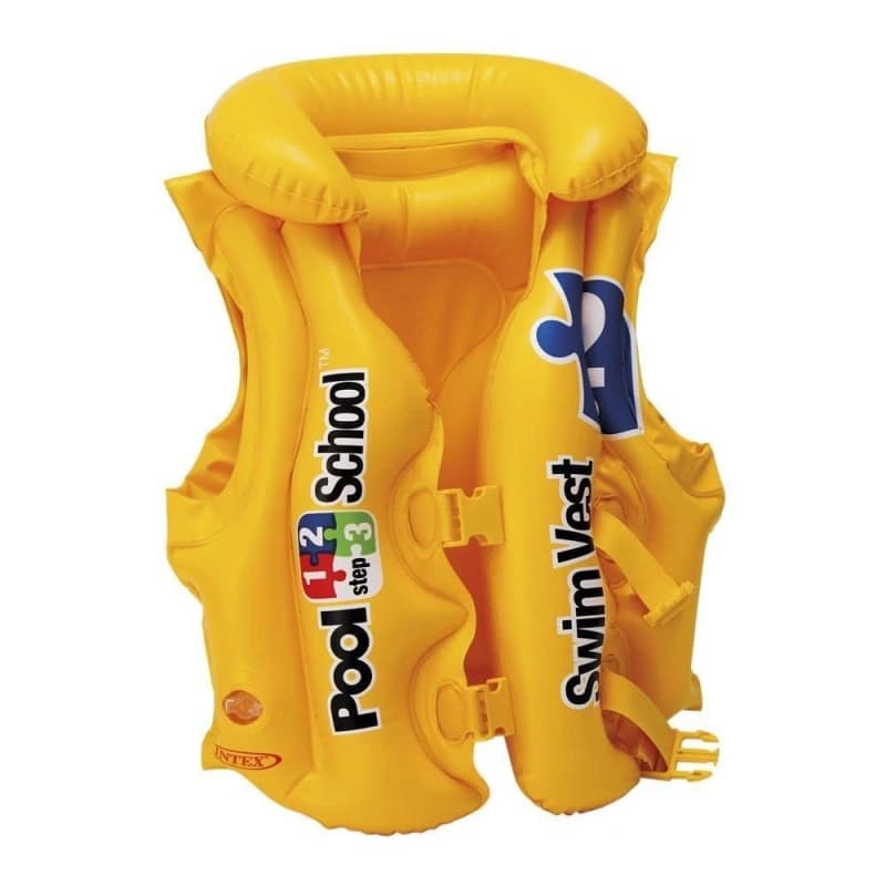 Intex 'Pool School' Inflatable Swim Vest Multi unisex