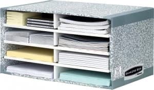 Fellowes System Desktop Sorter Grey