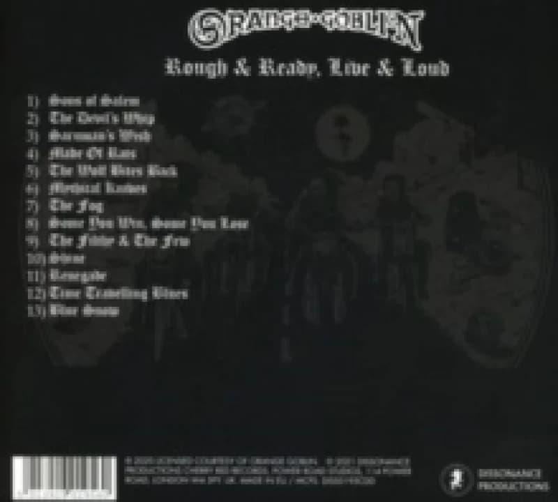 Rough and Ready, Live & Loud CD / Album