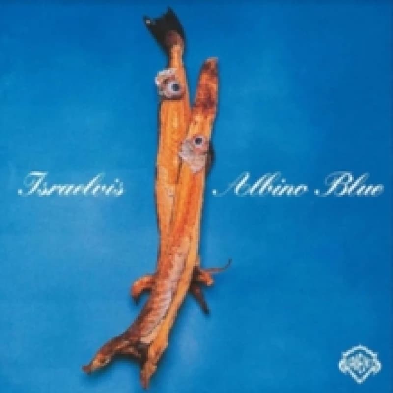 Albino blue Vinyl