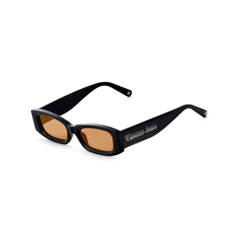 Thomas Sabo Kim Slim Rectangular Sunglasses Black female One Size