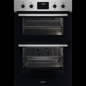Image of Zanussi ZKCXL3X1 Integrated Electric Double Oven