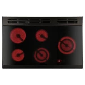Image of Rangemaster CDL90ECOG-C Classic Deluxe 90cm Ceramic Range Cooker