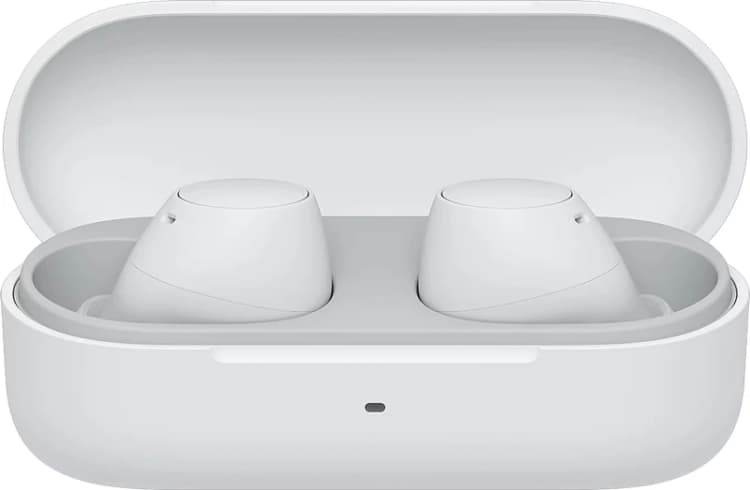 Image of Sony Sony Wf-C510 Earbuds - Bluetooth Multipoint Connection, Ambient Sound Mode, Spotify Tap, Ipx4 Rating Yellow W81IW Unisex