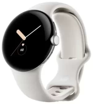 Image of Google Pixel Watch WiFi BT Smartwatch - Chalk