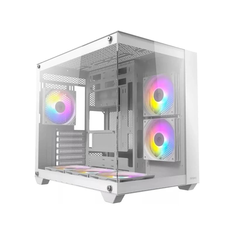 Image of Antec Antec CX800 Mid Tower Gaming Case - White CAANT-CX800ARGBW