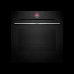 Image of Bosch HBG7741B1B Series 8 Built In Electric Single Oven Black