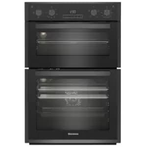 Image of Blomberg RODN9202DX Built In Electric Double Oven Dark Steel