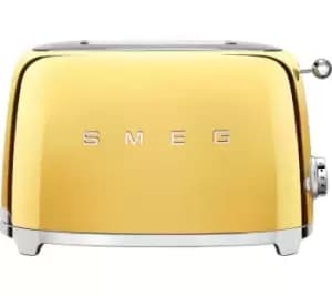 Image of SMEG 50s Retro Style TSF01GOUK 2 Slice Toaster