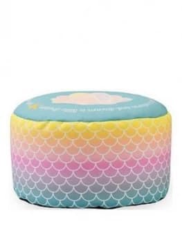 Image of Rucomfy Mermaid Ombre Kids Footstool