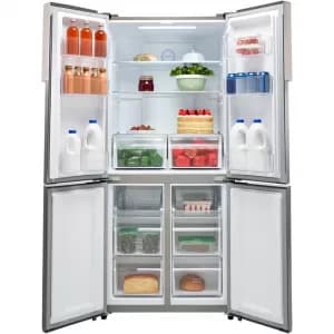 Image of Haier HTF556DP6 456L Frost Free American Style Fridge Freezer