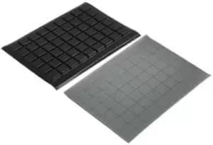 Image of 3M Anti Vibration Feet 10.4mm PUR