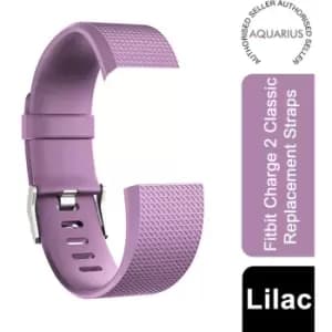 Image of Fitbit Charge2 ClassicReplacement Straps,AdjustableStraps with Metal Clasp,Lilac
