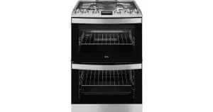 Image of AEG CGB6130ACM Double Oven Gas Cooker