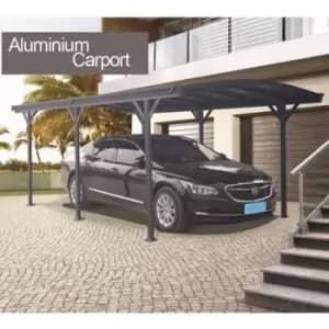 Image of 10' x 16' Kingston Curved Carport (3m x 5m)