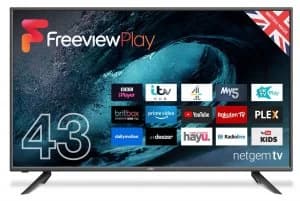 Image of Cello 43" C43FVP Smart Full HD LED TV