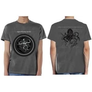Image of A Perfect Circle - Octocircle 2018 Mens XX-Large T-Shirt - Charcoal Grey
