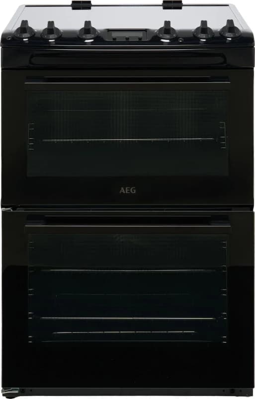 Image of AEG 5000 SurroundCook CCX6540ACB 60cm Electric Cooker with Ceramic Hob - Black - A Rated