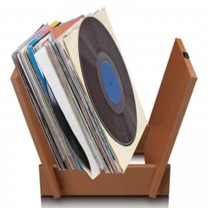 Image of Lenco TTA-040BN - Home Record Storage Unit