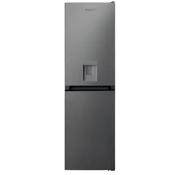 Image of Hotpoint HBNF55182SAQUAUK 344L Frost Free Freestanding Fridge Freezer