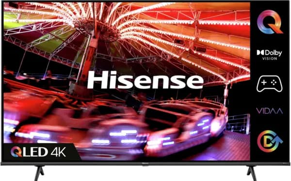 Image of Hisense 43" 43E7HQTUK Smart 4K Ultra HD QLED TV