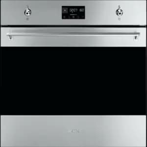 Image of SMEG Classic SOP6302TX Built In Electric Single Oven - Stainless Steel - A+ Rated