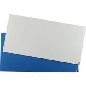 Image of 3M ADHWS45 3M Nomad Fine dust adhesive mat 4300 (L x W) 1.15 m x 0.45 m 40 sheet