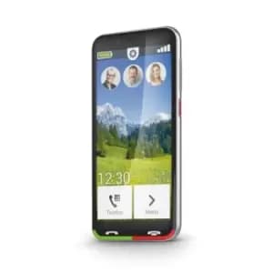 Image of Emporia SUPEReasy 12.6cm (4.95") Android 10.0 4G USB Type-C 3 GB 32GB 2500 mAh Black